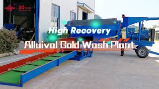 Download lagu Jiangxi Hengcheng 30 tph gold wash plant, mobile trommel screen, vibration sluice box, shaking table mp3 Download lagu Jiangxi Hengcheng 30 tph gold wash plant, mobile trommel screen, vibration sluice box, shaking table mp3