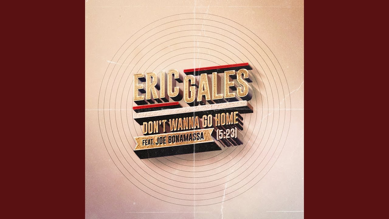 Don't Wanna Go Home (feat. Joe Bonamassa) - YouTube