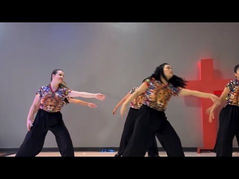 COREOGRAFIA QUEM ME CHAMOU É MAIOR