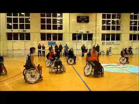 IDK Gipuzkoa UPV y Salto Bera Bera entrenando juntos