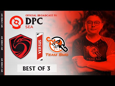 Cignal Ultra vs Team SMG Game 2 (BO3) DPC 2021 Season 2 Sea Lower Division