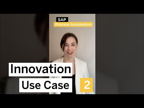 Innovation Use Case 2: Automation