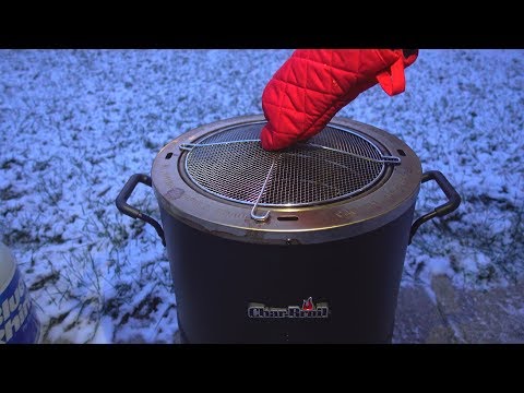 How To Cook Prime Rib on Charbroil Big Easy Oil Less...