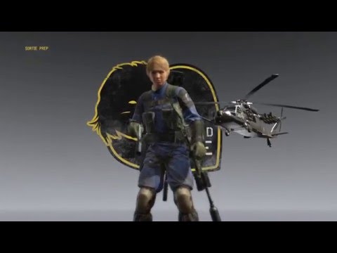 MGSV: FOB LVL 59 Sniper Base - Base Development, Perfect Stealth, 83k esp. points