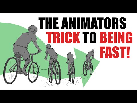 How 2D Animators Animate Super Fast - Animation Tutorial