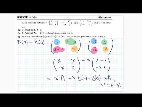 Solving the 2022 Baccalaureate subject - Natural Sciences
