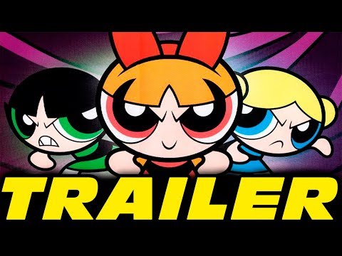 The Powerpuff Girls Movie Trailer [High Quality]