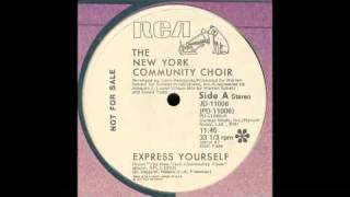 New York Community Choir - Express Yourself 1979.mp4