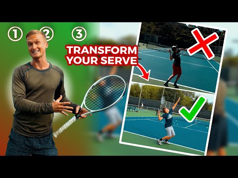 Get Effortless Serve POWER With These 3 Checkpoints🚀