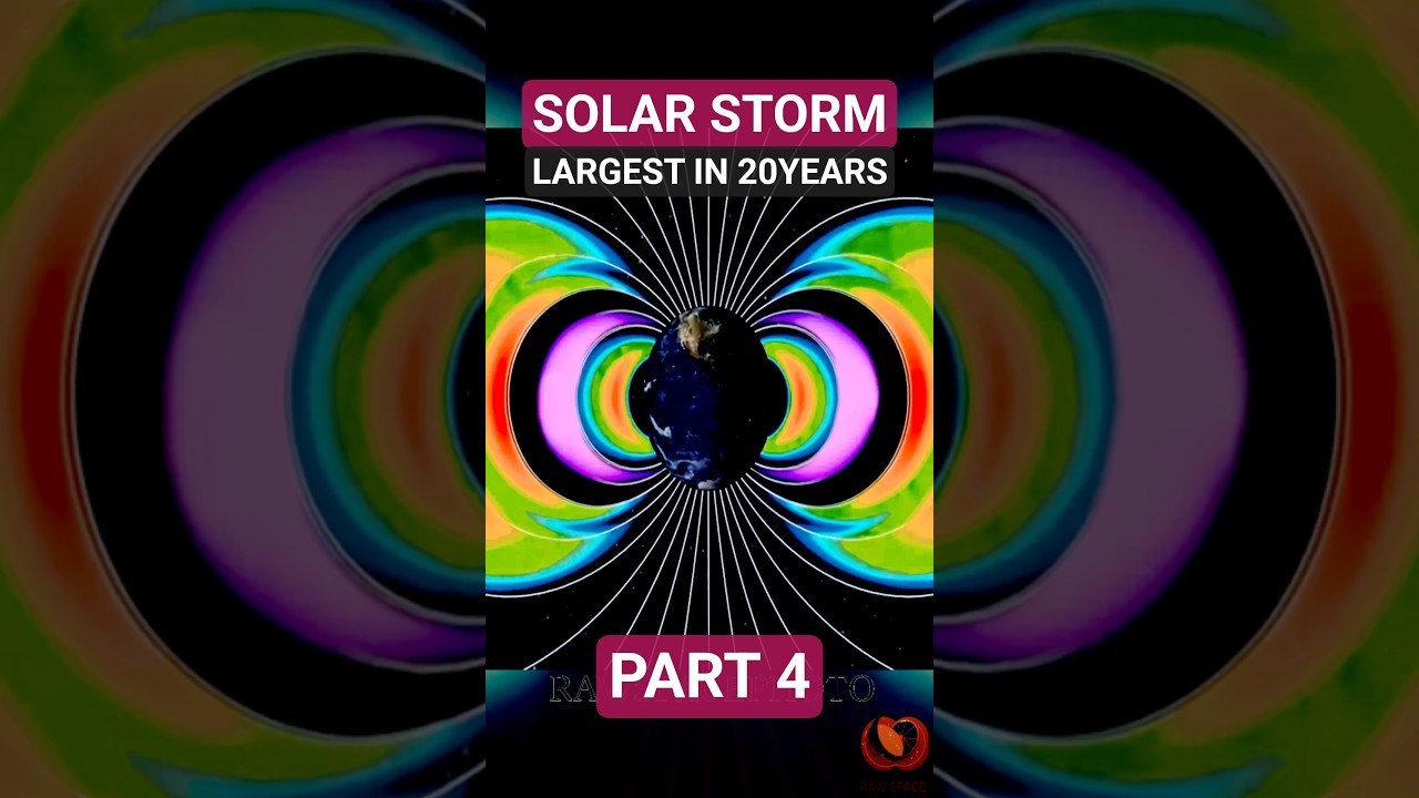 LARGEST SOLAR STORM IN 20YEARS HIT - PART 4/5 ☀️☀️☀️☀️