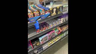 Crazy seeing mega restocks look like that  at Walmart😳 #restock #pokemon #fyp #collector #cool