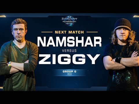 Namshar vs Ziggy ZvT - Ro32 Group G - WCS Winter - Europe