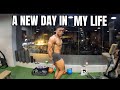 A NEW DAY IN MY LIFE|SUPPLEMENTATION | GROCERY w/my wife |Condition check |back work out |