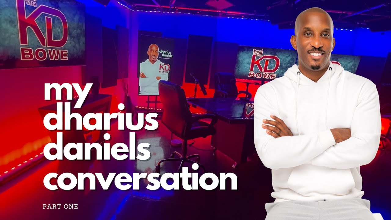 My Brutally Transparent Convo With  @Dharius Daniels TV