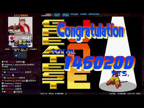 1CCBBH - 231. Real Bout Fatal Fury Special (Joe, 1 Credit Clear)