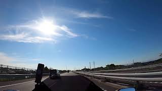 【福島→九州】バイク雑談旅　初日〜(モトブログ)