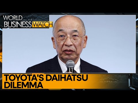 Thumbnail for Scandal-hit Daihatsu halts production until the end of January | WION by Daihatsu