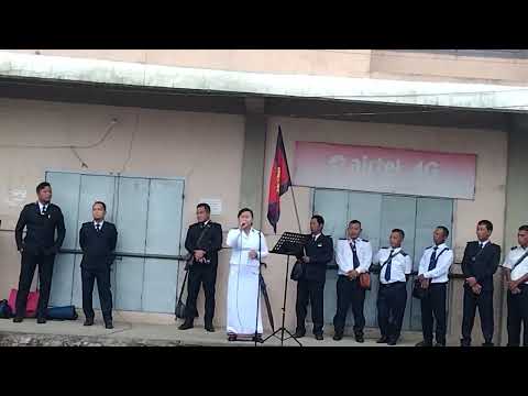 Mizo Idol lo ni tawh,Tun a Salvation Army (Commanding officer)CO ni mek,Lt Judith Lalremruati