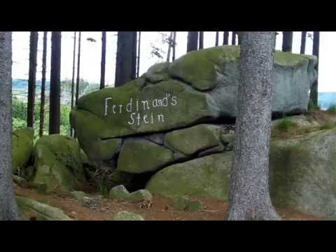 Stempelstelle 16 Ferdinandsstein - Harzer Wandernadel