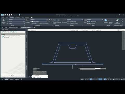 PSC Box Girder in SOFISTiK : Section Variables