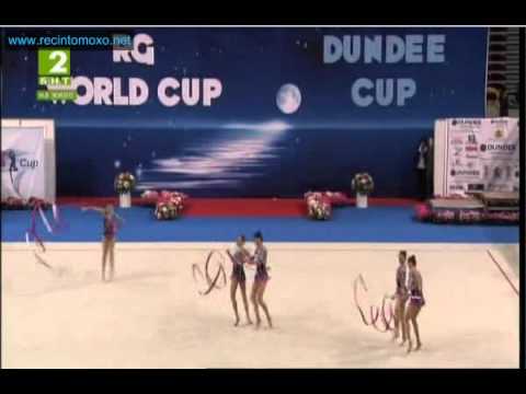 Israel 3 ribbons and 2 hoops AA World Cup Sofia 2012