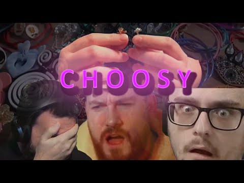 choosy | reaction compilation