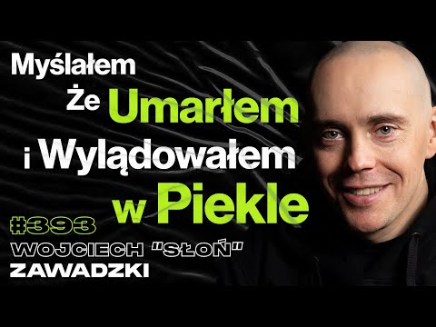 #393 Jak Ludzie Marnują Życie Przez Jaranie? Polskie Środowisko Rapowe - Wojciech "Słoń" Zawadzki