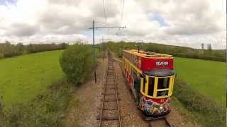 preview picture of video 'Seaton Tram (going North)'