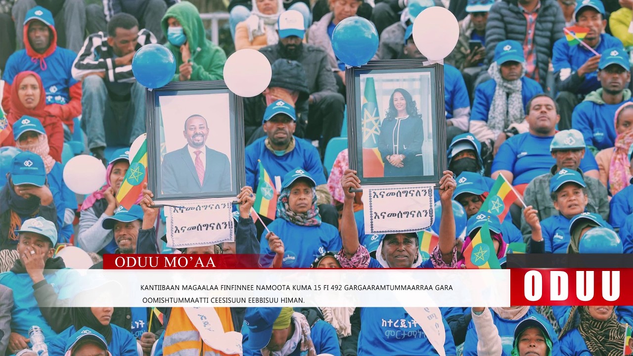 Mo'aa : Oduu Jimaata Galgalaa (Bitootessa 27, 2026) Finfinnee