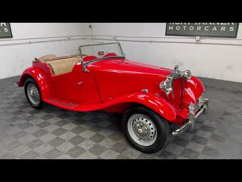 1952 MG TD (CC-2024972) for sale in Santa Ana, California