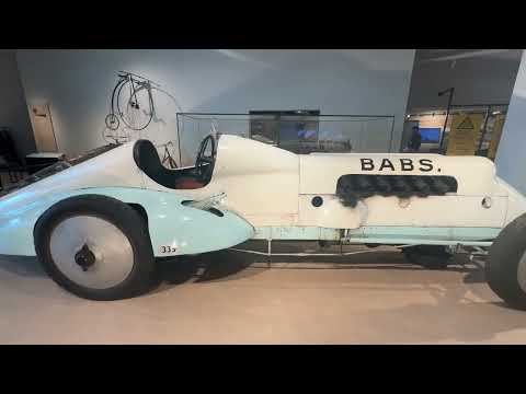 1926 Land Speed Record Car, Babs at Museum of Land Speed at Pendine July 2025