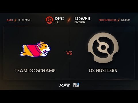 Team DogChamp vs D2 Hustlers, Dota Pro Circuit 2021 NA S2, bo3, game 2 [Inmate & L1bka]