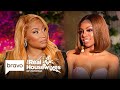Nicki Minaj Asks Housewives About Candiace Dillard Basset's Latest Song | RHOP (S6 E21) | Bravo