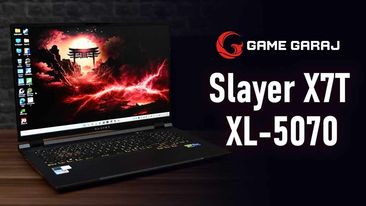 Game Garaj Slayer X7T XL-5070: Slayer geri döndü!