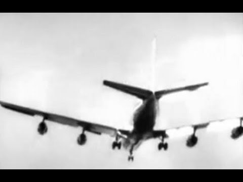 American Boeing 707-123B Commercial - 1967