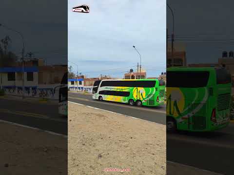 Moquegua Turismo | Emperador | Marcopolo G7 Paradiso 1800 DD #busologia #mercedesbenz #tacna #ilo