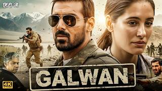 Download lagu GALWAN (2026) Full Movie | John Abraham | Geetika Vidya Ohlyan | New Bollywood Action Movies 2026 mp3