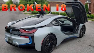 My BMW i8 Broke Trunk Won't Open BMW i8 Issues