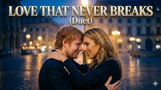 Love That Never Breaks - Celine Dion ft Ed Sheeran (Official Fanmade Music) Emotional Song