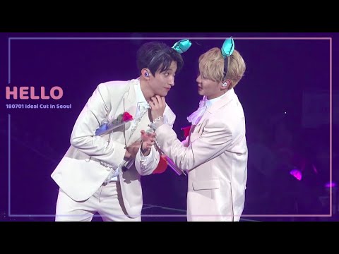 180701 IDEAL CUT IN SEOUL :: HELLO (도겸 DK FOCUS)