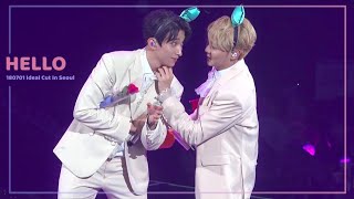 180701 IDEAL CUT IN SEOUL :: HELLO (도겸 DK FOCUS)