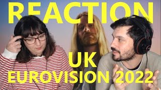 ESC 2022 *UK* SPACE MAN by SAM RYDER | REACTION & REVIEW