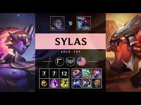 Sylas Top vs Cho'Gath - NA Challenger Patch 25.16