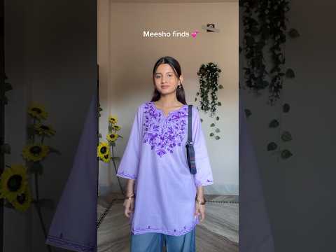 Short kurti from MEESHO💕 (Check community post for all the links ) #meeshohaul #meesho