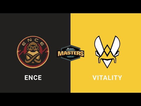 ENCE vs Vitality - Group A - BO3 - Inferno - CORSAIR DreamHack Masters - Malmö 2019