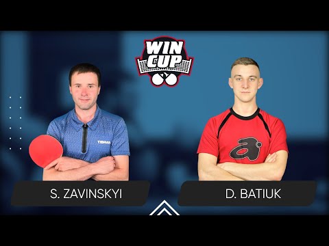 00:45 Serhii Zavinskyi   - Dmytro Batiuk West 6 WIN CUP 04.06.2024 | TABLE TENNIS WINCUP