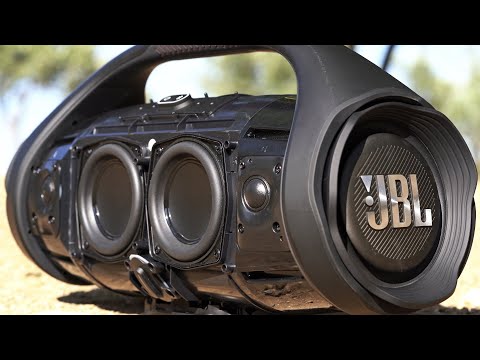 JBL Bass Test (360-10 Hz)