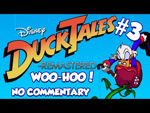 DuckTales: Remastered (Walkthrough Part 3)