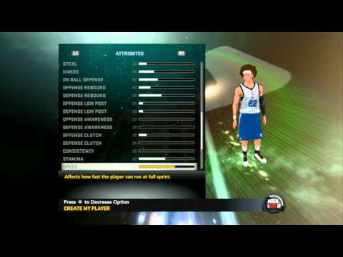 NBA 2K11 My Player - Introducing Jackie Moon