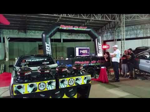 Medição RTA Racha de som Brazil 2017